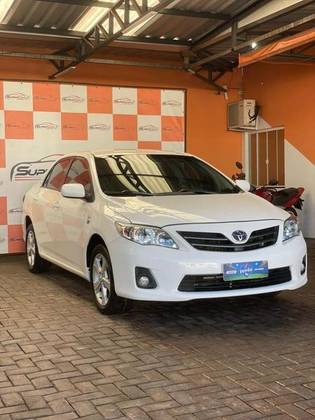 TOYOTA COROLLA 1.8 GLI 16V FLEX 4P AUTOMÁTICO
